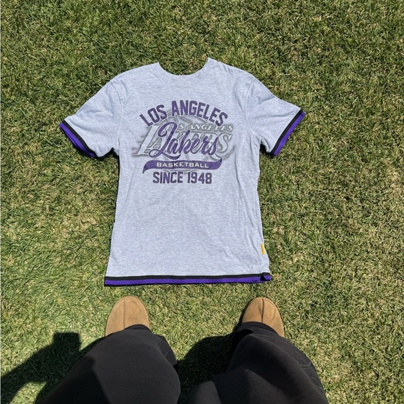 Y2K Los Angeles Laker Graphic Tee by NBA NWOT - Picture 1 of 3